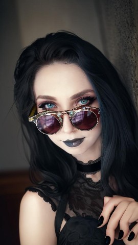 look_at_me в LOOKY. #gothic,#gothicgirl,#gothicstyle,#art,#artgothic. #gothic #gothicgirl ...