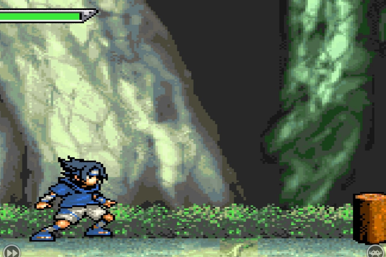  в LOOKY — Naruto Ninja Council 2
GBA