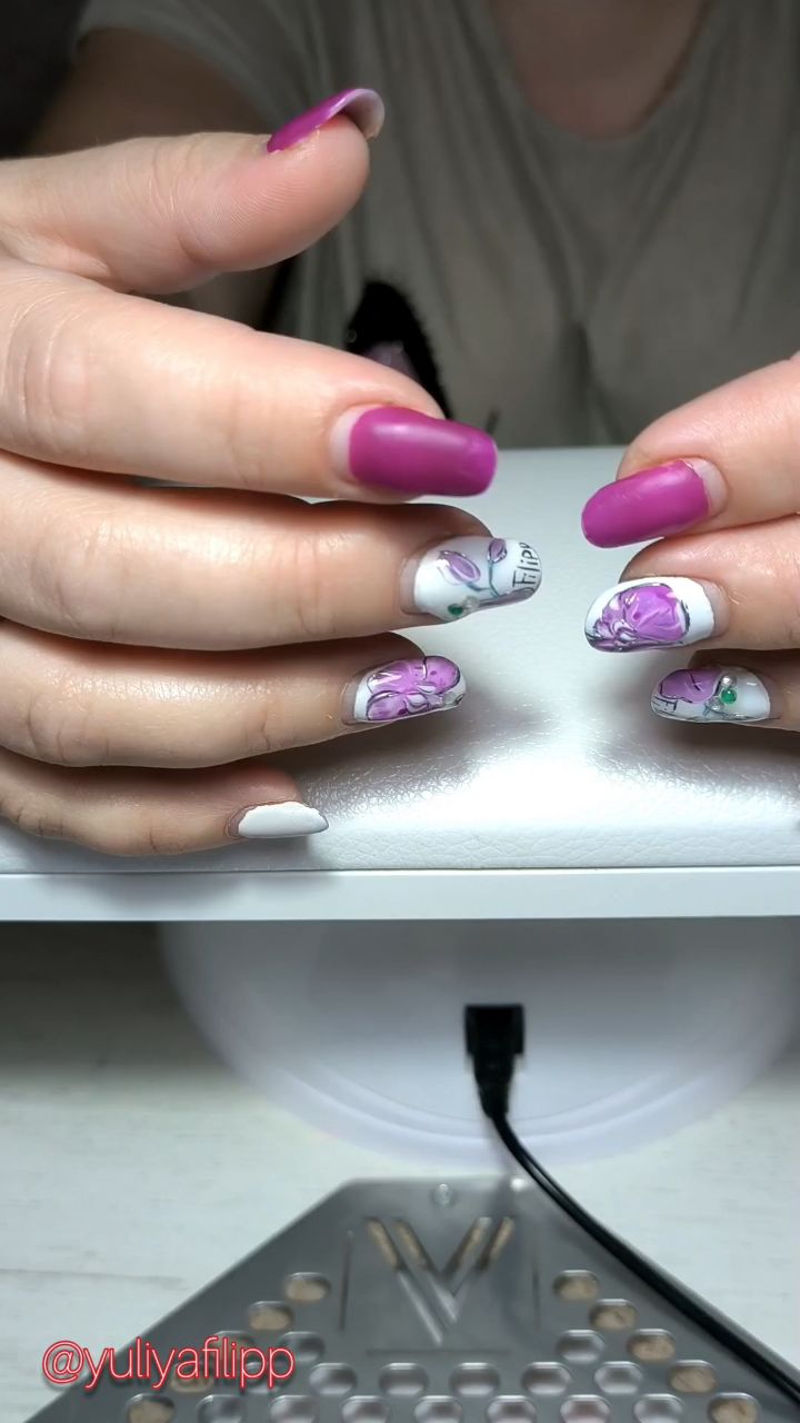 Yuliya Filipp in LOOKY. . 🍒Порадуй себя маник...