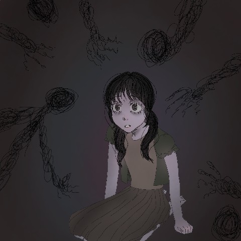 Тори в LOOKY. . [#art](art) [#horror...
