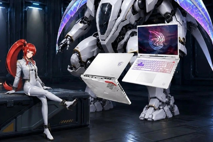  в LOOKY — MSI анонсировала игровой ноутбук Crosshair A16 HX MLG Editio