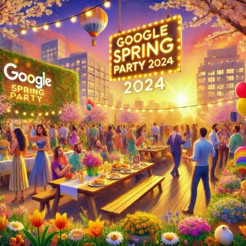 Google_team в LOOKY. . 🌸 Google Spring Par...