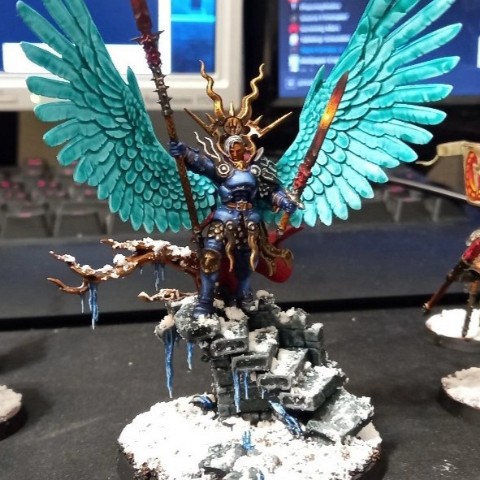 Looky_1694141496235 в LOOKY. #вархаммер,#модель,#ручнаяроспись,#paintingwarhammer,#warhammer,#warhammeraos,#Фэнтези,#warhammerpaintingminiatures. #вархаммер #модель #...