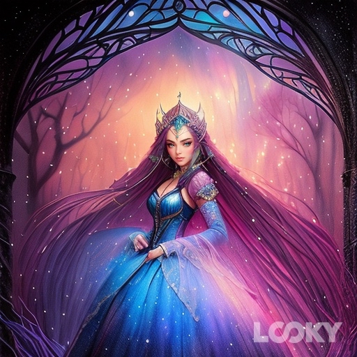 Pro100Star в LOOKY — Королева 👸 Нейро зовёт в путешествие 🧳 
Пусть Путь в мир н