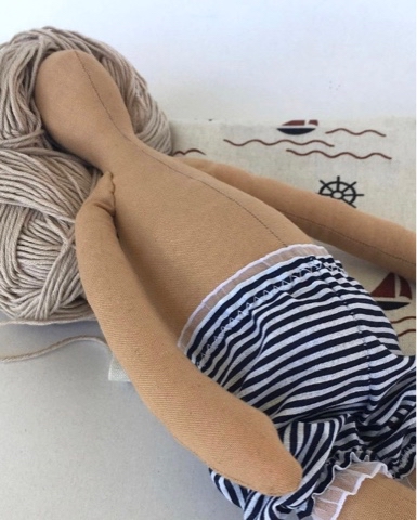 geraskina_svetlana в LOOKY. #куклы,#пляжная,#кукланазаказ,#handmade. Готовимся к пляжному...