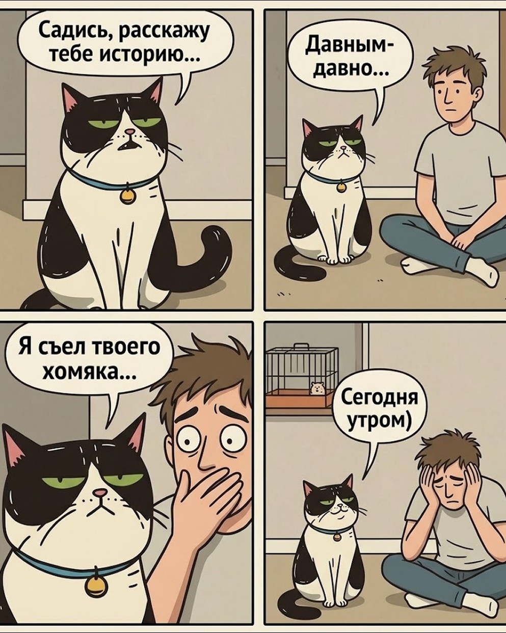 Looky_Macsen в LOOKY — #кот #хомяк #история