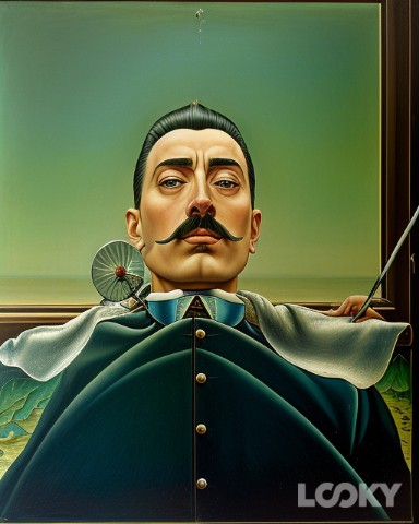 Alexandre в LOOKY. #Dali,#LOOKY_нейронка. #Dali #LOOKY_нейронк...