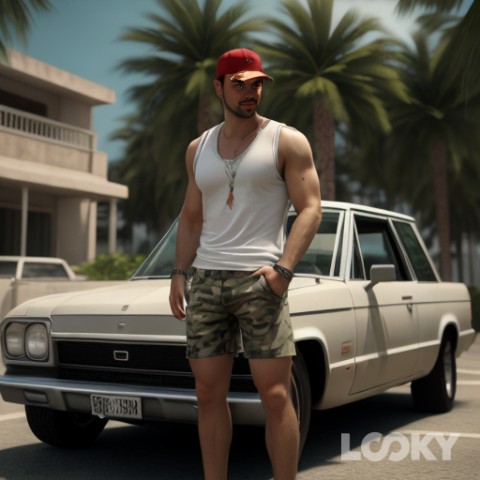 Looky_1694109678416 в LOOKY. #GTA_6_Бой,#LOOKY_нейронка. #GTA_6_Бой #LOOKY_не...
