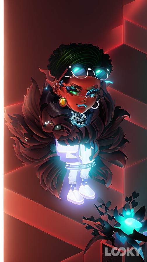 IceElix в LOOKY — #Cyberpunk #LOOKY_нейронка