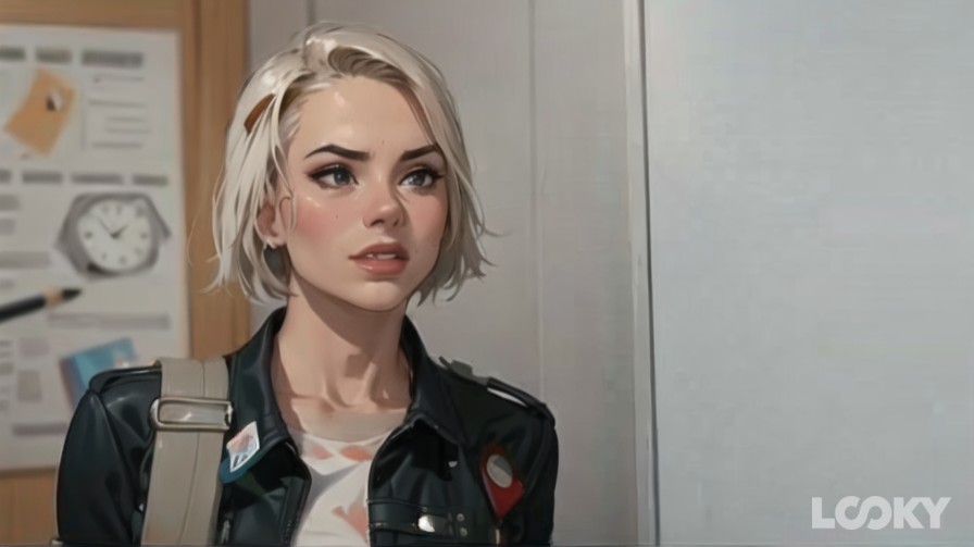 #Комикс #LOOKY_нейронка