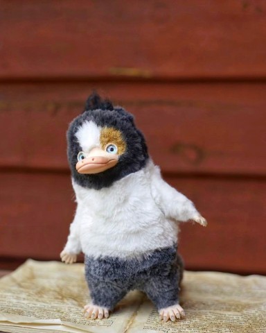 _cutest_toys_ в LOOKY. #mimidooll,#niffler,#нифлер,#нюхлер,#фентези,#игрушка,#коллекции,#мягкаяигрушка,#ручнаяработа. Нюхлер, или Нюхль (а...