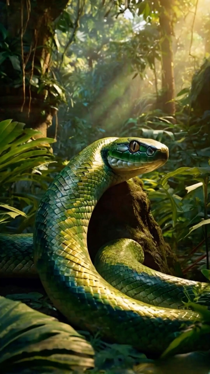 Igor_39 в LOOKY. #snake,#girl,#sexy. Snake transformation...