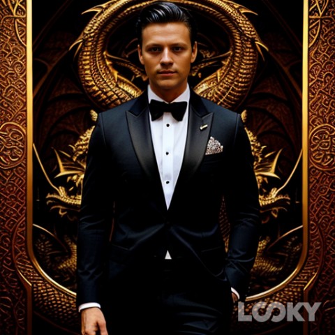 LikeHunter в LOOKY. #Golden_Dragon,#LOOKY_нейронка. #Golden_Dragon #LOOK...
