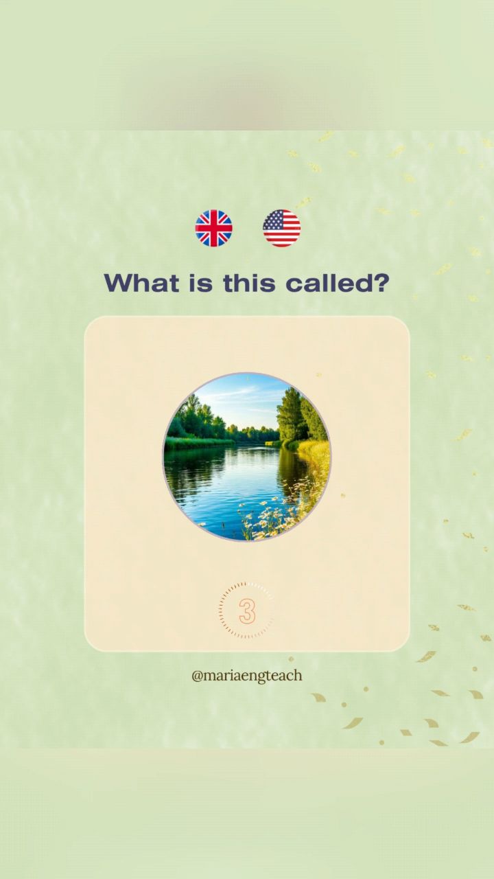 Maria English Teacher в LOOKY. #английский,#английскийдлядуши. Названия водных объе...