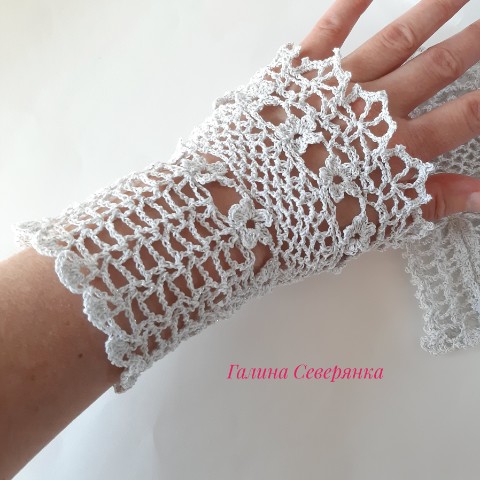galina_severyanka в LOOKY. . Вязаные кружевные ма...