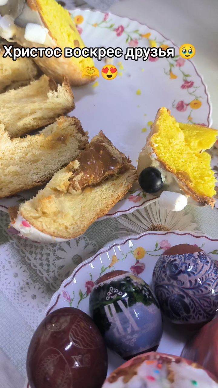 БОРИСЫЧ в LOOKY. . Христос воскрес друз...