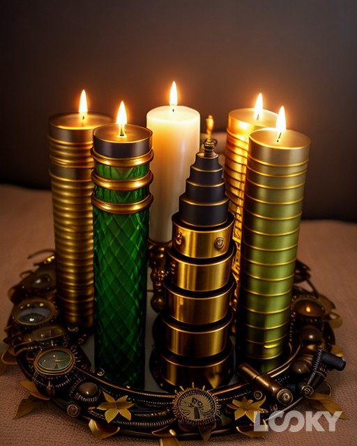 Candles and Herbs в LOOKY — #Стимпанк #LOOKY_нейронка 
Позвольте свечам из пчелиного вос