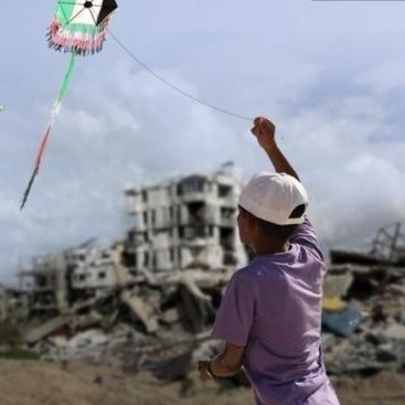 Tareq в LOOKY. #Gaza,#palestine. Kinan is making simp...