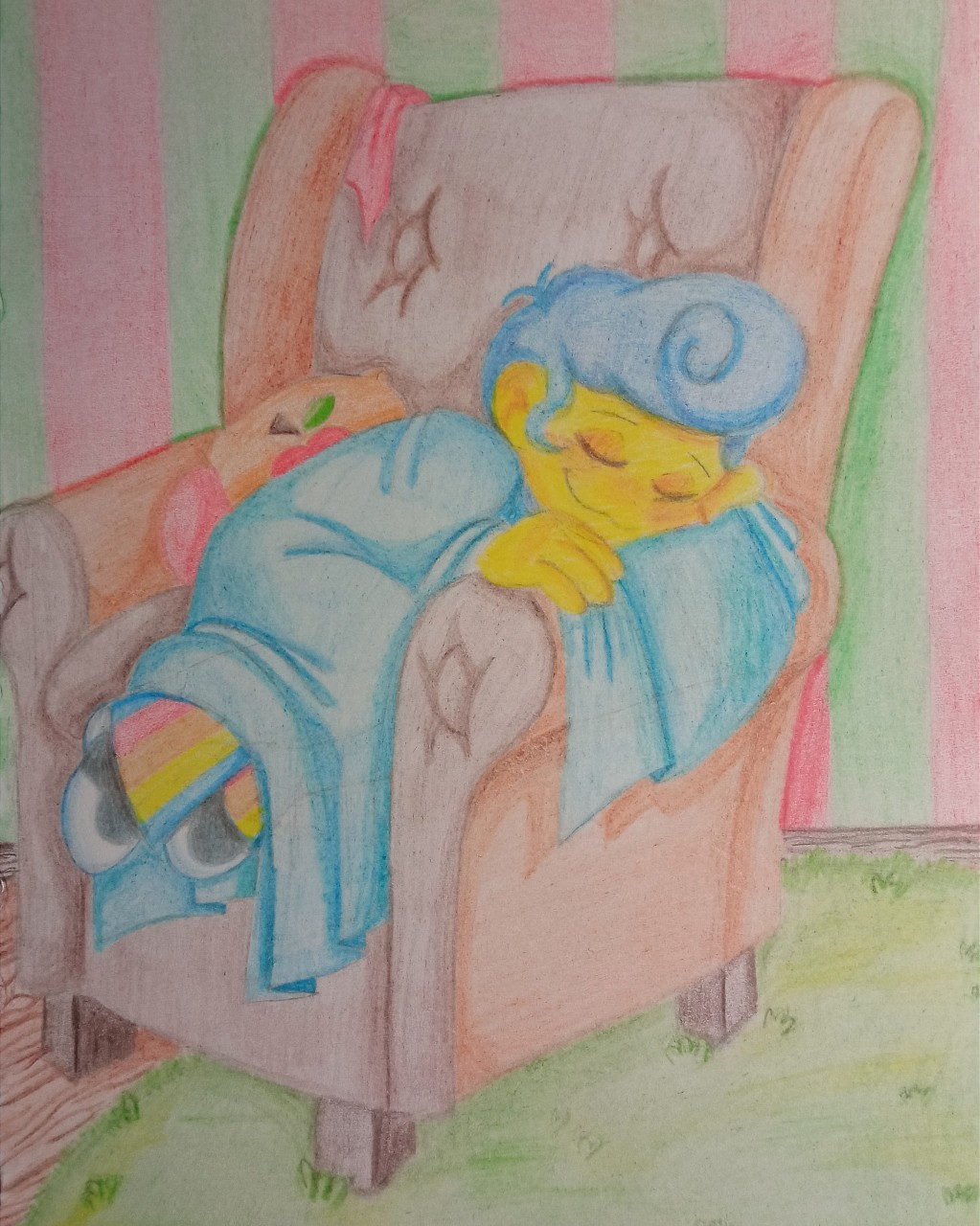 #WelcomeHome #WallyDarling #WelcomeHomeWally #art #УоллиДарлинг #арт #художник #традишка