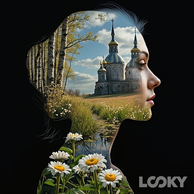 sakura1315 в LOOKY — ✨ С Днём России! 🇷🇺

#12июня #челленджи [#сднемроссии ](сд