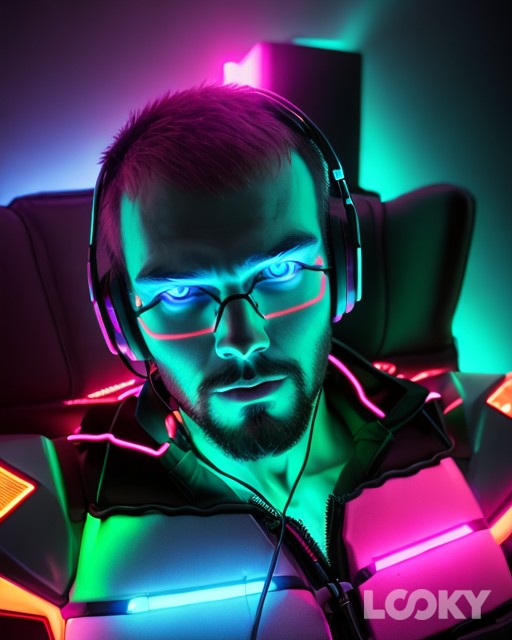 Neuro в LOOKY — #Неон #LOOKY_нейронка #neuro #neon #неон #прикол #рекомендац