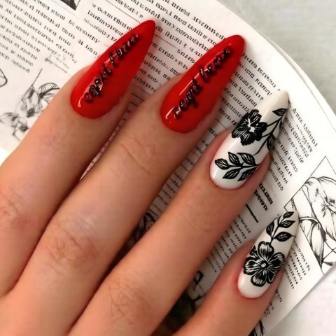 marijart в LOOKY. #nailmaster,#manicure,#красота,#мода. #nailmaster #manicur...