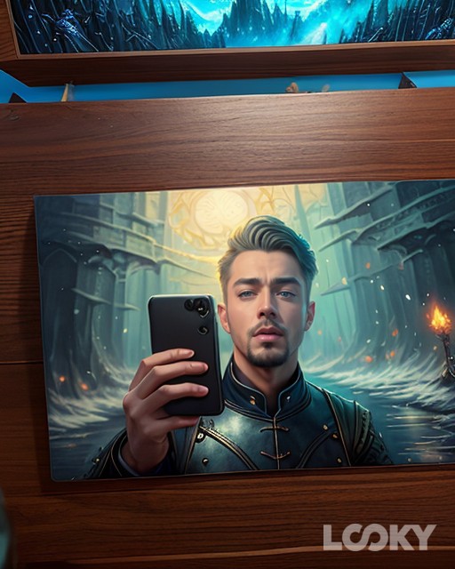 Alex Bayne в LOOKY — #Фэнтези #LOOKY_нейронка 
Someone like me
#boy #guy [#selfie