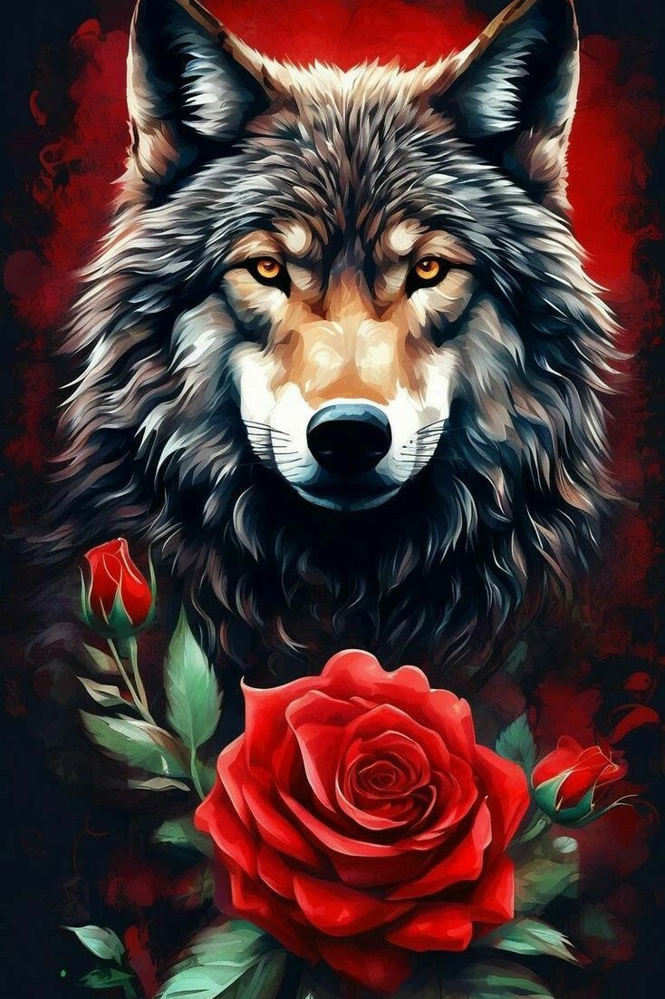 GatmanDit в LOOKY — LoneWolf OldWolf Wise Wolf