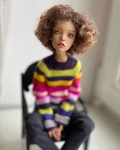 oddtype в LOOKY. #Bjddoll,#bjdphoto. Peewit от сестер Поп...