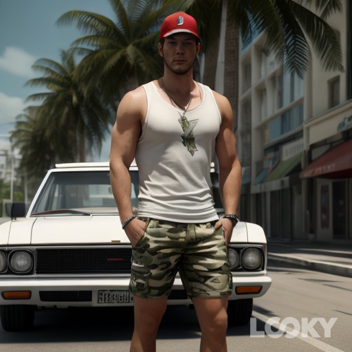 #GTA_6_Бой #LOOKY_нейронка