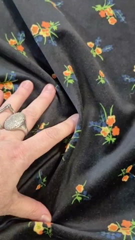 Ткани TS в LOOKY — Бархат
Ширина 1,45м 
Цена 4500₽ м
100% хлопок