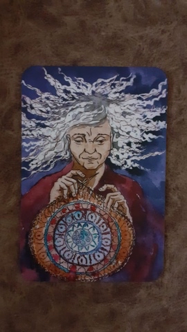 tarot_ladies_of_swords в LOOKY. . Карта дня 23.03.2023...