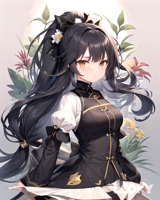 HoneyMilkTea в LOOKY — #Аниме #LOOKY_нейронка #girl #anime #animegirl #cute #cutegi
