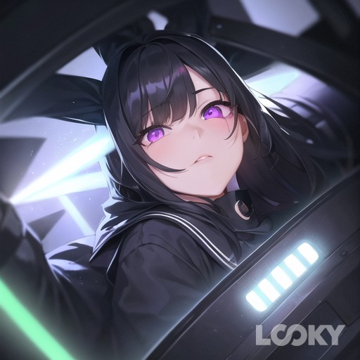 Peerezcom в LOOKY — #Anime_Neon #LOOKY_нейронка [#loveart](loveart) [#inmyroom](