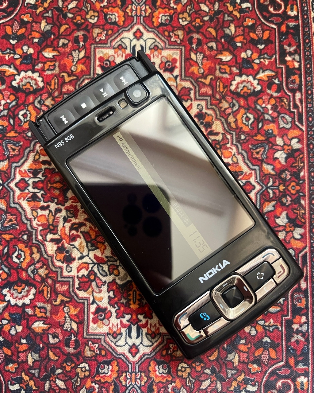 Smile30Sm в LOOKY — #nokian95-8gb 2007 года выпуска📞