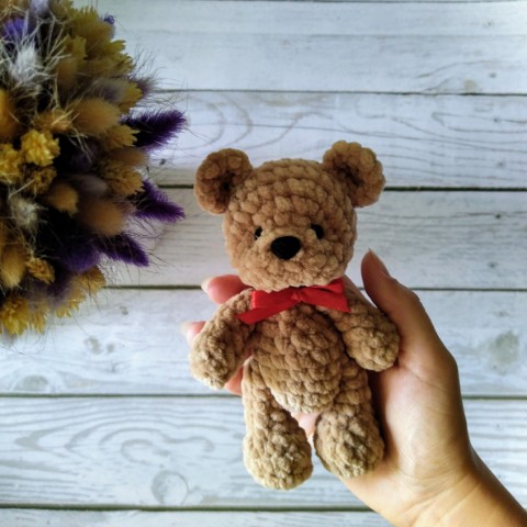 solovyova_knits в LOOKY. #вязание,#вязаниекрючком,#медвежонок,#плюшевоесчастье,#любимыеигрушки,#счастье,#любовь,#сибирь. Мишка, мой плюшевый ...