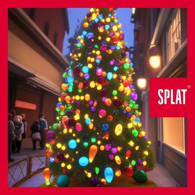 #Детство_SPLAT #LOOKY_нейронка