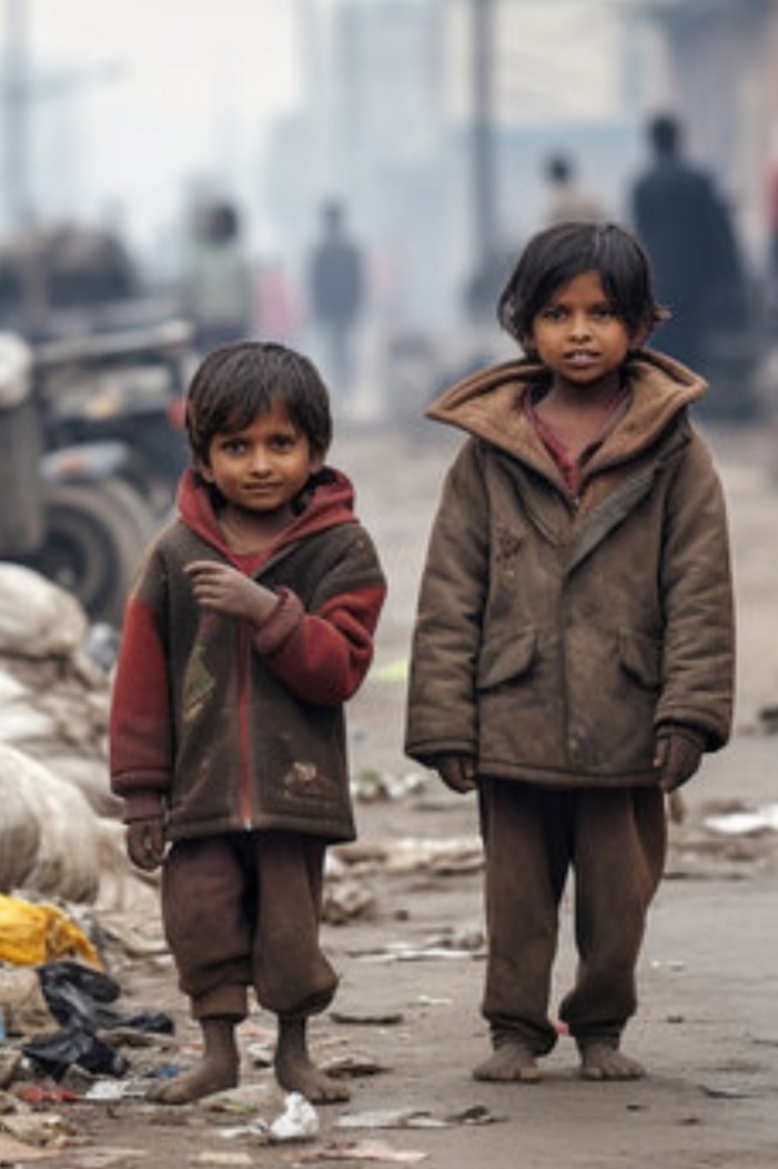 Homeless children 😭😭😭😱😱😰😨