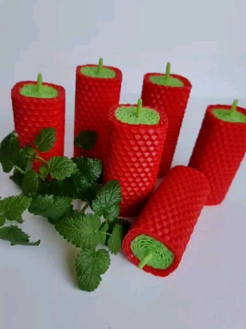 Candles and Herbs в LOOKY. . Свечи из вощины. Зам...