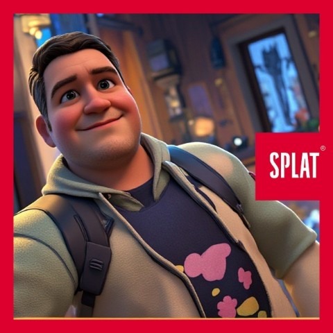 Looky_1697183473187 в LOOKY. #Детство_SPLAT,#LOOKY_нейронка. #Детство_SPLAT #LOOK...