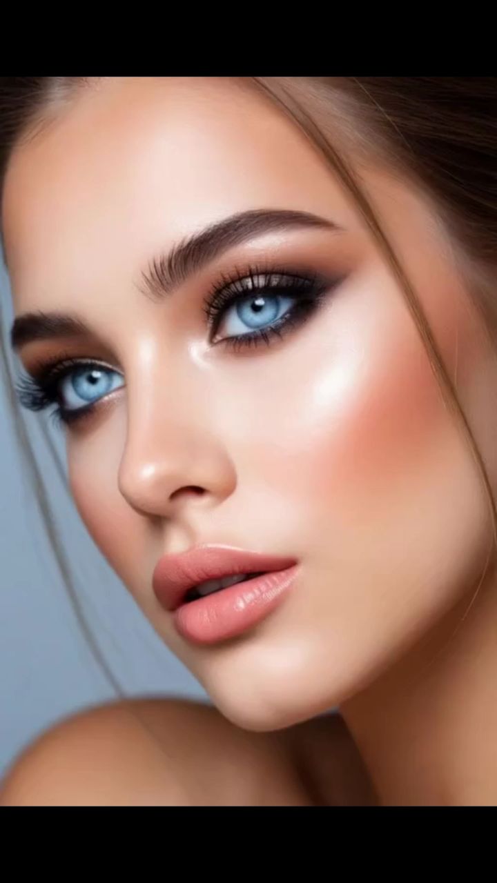 Стильная Красота в LOOKY. #макияж,#бьюти,#голубыеглаза,#makeup,#beauty,#макияжглаз,#makeuptutorial,#идеальнаякожа,#нюдовыймакияж,#брови. Безупречный интерьер...