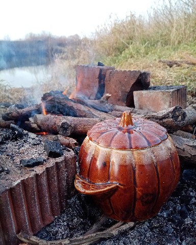 Юлия в LOOKY. . На рыбалке [#осень](...