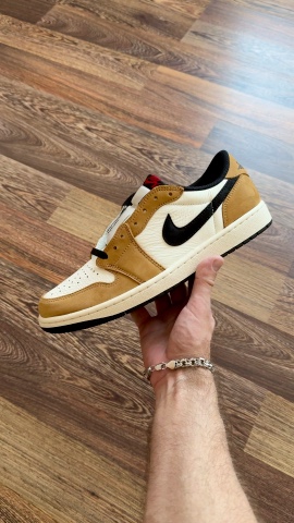 AIR JORDAN 1 RETRO LOW OG 'ROOKIE OF THE YEAR'