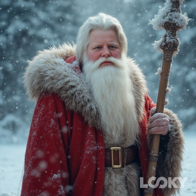 Валерий в LOOKY — #Новый_Год_2025 #LOOKY_нейронка