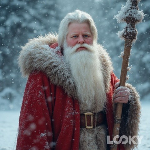 Валерий в LOOKY. #Новый_Год_2025,#LOOKY_нейронка. #Новый_Год_2025 #LOO...