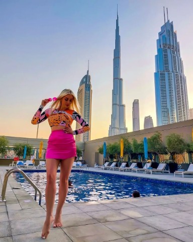 Lenok в LOOKY. #dubai,#dubai,#эмираты. Наш отель с видом на...
