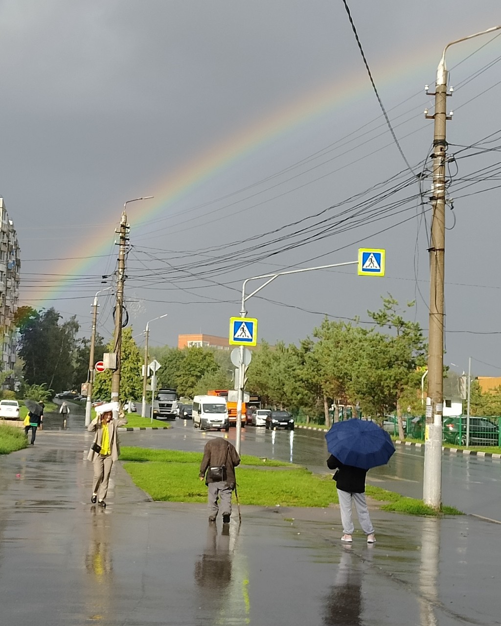 Воскресная радуга #тула