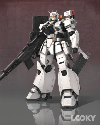 to_shto_pochti_gundam в LOOKY. #Аниме,#Исходное_фото,#рыцарь,#неонвтренде,#технологии. #Аниме #Исходное_фот...