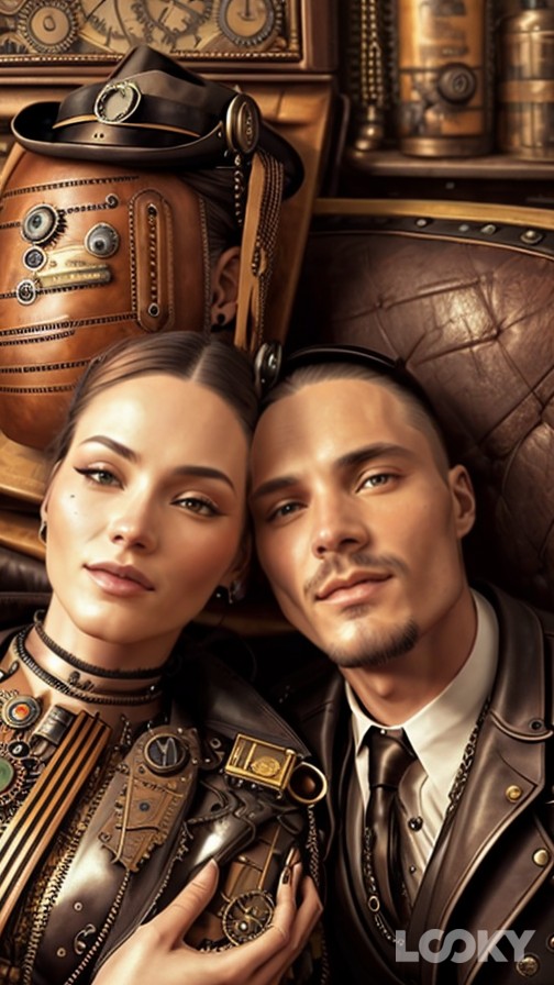 chef ben в LOOKY — #Steampunk #LOOKY_нейронка [#R_E_K_A_M_E_N_D_A_C_I_A](R_E_K_