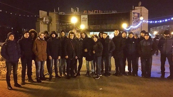 ssergey_31_41 в LOOKY — Наши одногруппники АТП-17-2 и наш классный руководитель с Ос